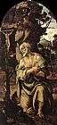 Filippino Lippi Canvas Paintings - St Jerome